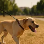 Perché il cane tira di più quando fa caldo: il dettaglio che nessuno considera