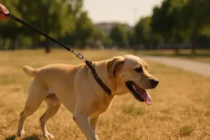 Perché il cane tira di più quando fa caldo: il dettaglio che nessuno considera