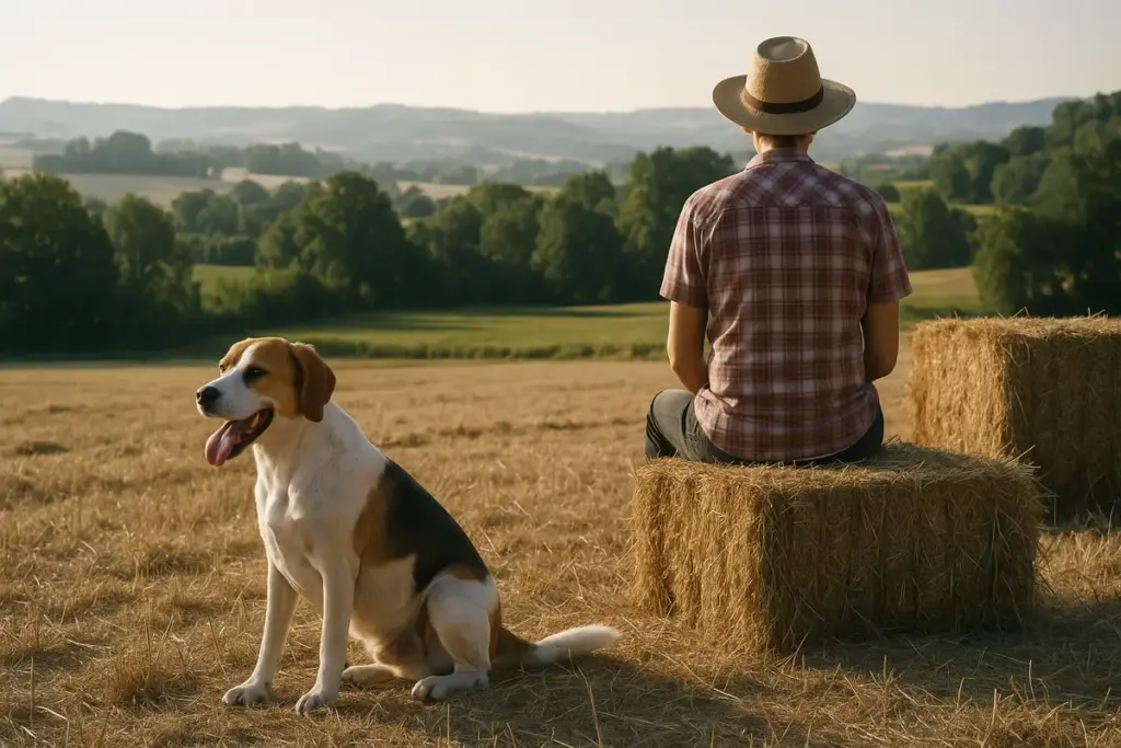 La domenica del cane di campagna: i riti d’agosto di una volta