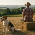 La domenica del cane di campagna: i riti d’agosto di una volta