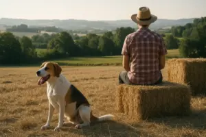 La domenica del cane di campagna: i riti d’agosto di una volta