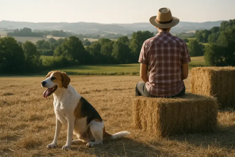 La domenica del cane di campagna: i riti d’agosto di una volta