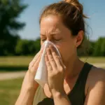 Il naso secco d’estate è febbre? Il mito più duro a morire