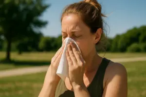 Il naso secco d’estate è febbre? Il mito più duro a morire