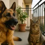 Cani e gatti in balcone: cosa dice la nuova legge e a quanto ammontano le multe