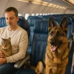 Cani e gatti in aereo in cabina: le nuove regole che cambiano tutto per i viaggiatori