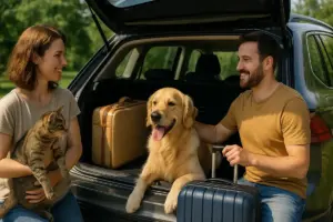 Vacanze con il cane o il gatto: tutto quello che devi sapere per partire sereno