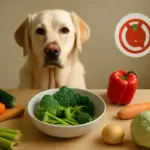 Verdura per cani: quali ortaggi sono sicuri e quali finiscono nella lista dei vietati