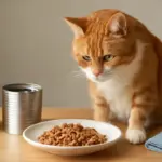Cibo umido per gatti con problemi digestivi: perché funziona meglio del secco