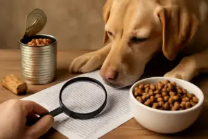 Ingredienti da evitare nel cibo per cani: quelli che si nascondono tra le righe