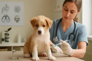Vaccinazioni del cucciolo: quali malattie previeni davvero con il piano base