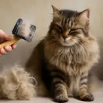 Spazzola per gatti a pelo lungo: quale scegliere per gestire la muta