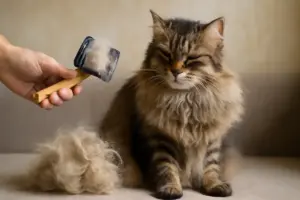 Spazzola per gatti a pelo lungo: quale scegliere per gestire la muta
