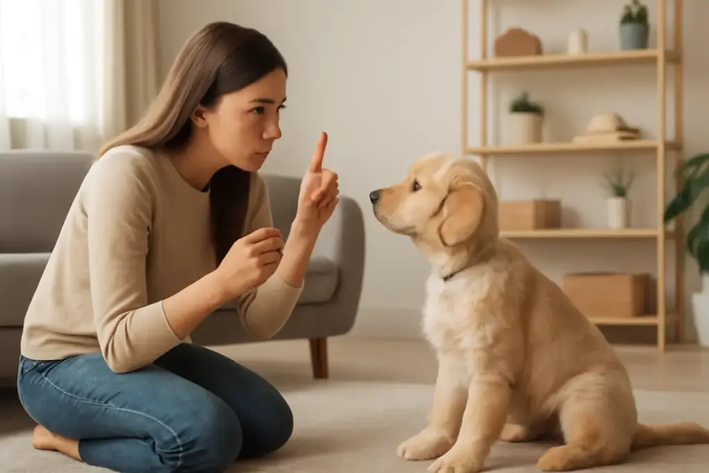 Primo comando da insegnare al cucciolo: quello che accelera tutto il resto