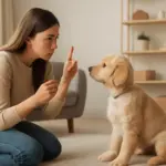 Primo comando da insegnare al cucciolo: quello che accelera tutto il resto
