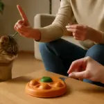 Gioco interattivo per educare il gatto: la sequenza che fissa le regole davvero