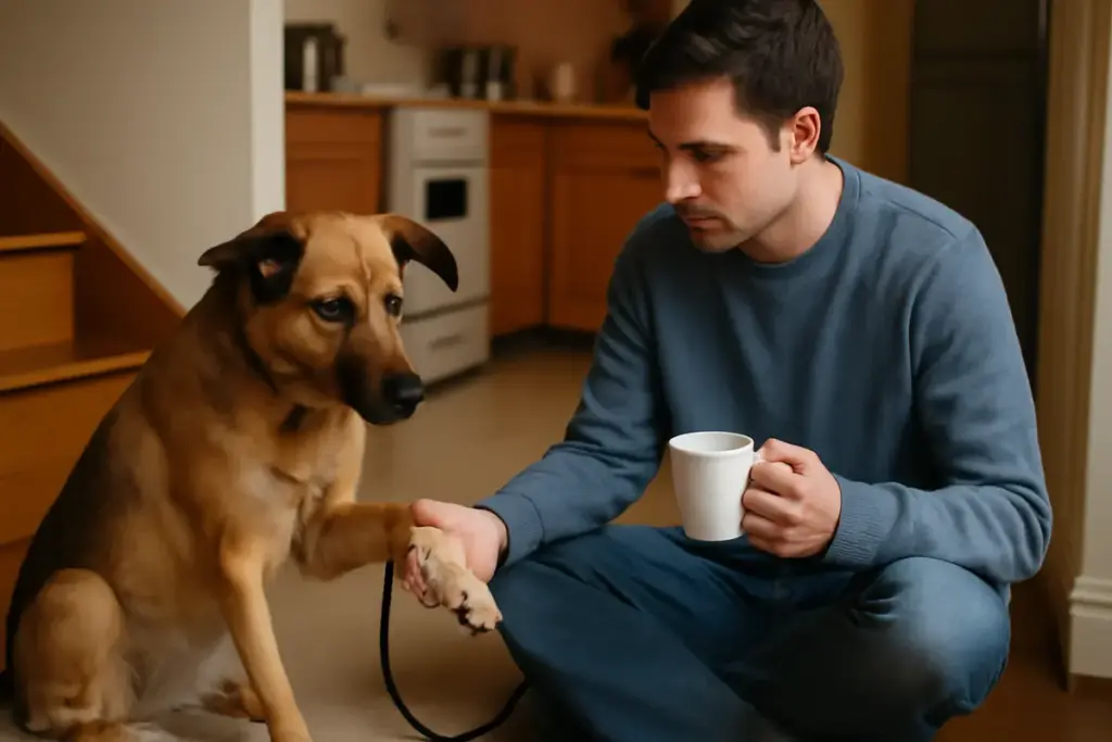 Creare una routine stabile per il cane traumatizzato: i passi che accelerano la fiducia