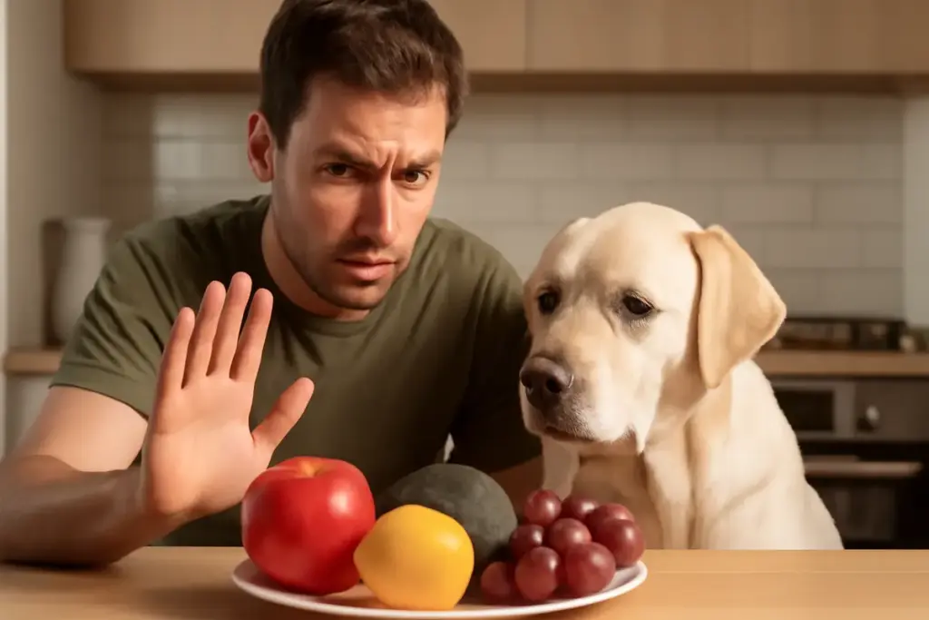 Frutta vietata ai cani: i casi specifici che sorprendono anche i proprietari esperti