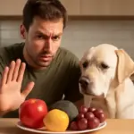 Frutta vietata ai cani: i casi specifici che sorprendono anche i proprietari esperti