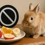 Frutta vietata al coniglio nano: i pezzi che sembrano innocui e non lo sono
