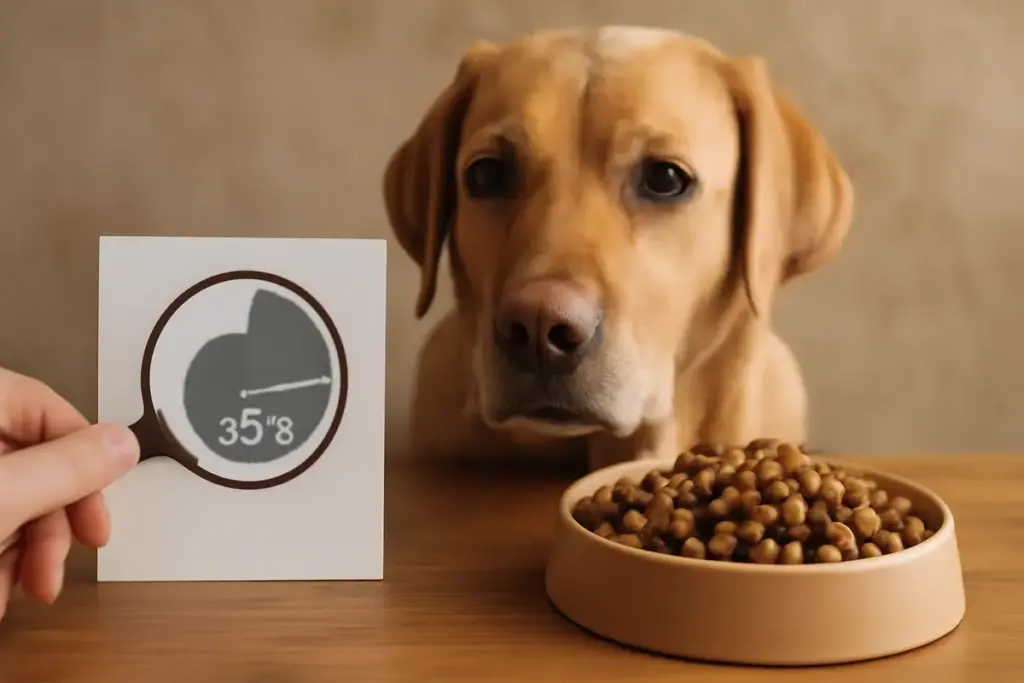 Percentuali proteiche nelle crocchette per cani: come valutarle senza inganni