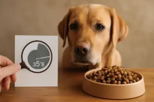 Percentuali proteiche nelle crocchette per cani: come valutarle senza inganni