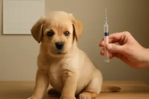 Piano vaccinale nel cucciolo di cane: gli intervalli che non puoi ignorare