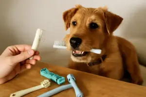 Spazzolino per cani: come sceglierlo senza sbagliare tipo o misura