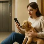 Come abituare un cucciolo ai rumori del palazzo: passi che evitano reazioni eccessive