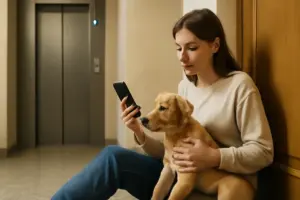 Come abituare un cucciolo ai rumori del palazzo: passi che evitano reazioni eccessive