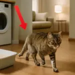 Posizione della lettiera in casa: gli errori che allontanano il gatto dal vassoio