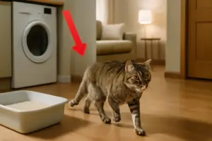 Posizione della lettiera in casa: gli errori che allontanano il gatto dal vassoio