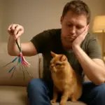 Sessioni di gioco troppo brevi col gatto: cosa si perde in termini di educazione