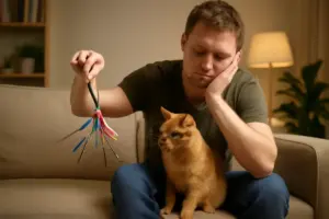 Sessioni di gioco troppo brevi col gatto: cosa si perde in termini di educazione