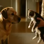 Introdurre un gatto in casa con un cane: il momento della giornata che cambia tutto
