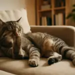 Comportamento del gatto quando è sereno: i gesti che passano inosservati