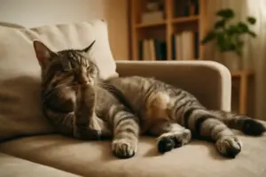 Comportamento del gatto quando è sereno: i gesti che passano inosservati