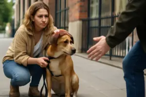 Cane adottato con paura degli estranei: tecniche per gestirlo senza peggiorare l’ansia