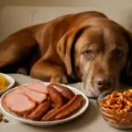 Cibi salati e affumicati per i cani: i danni nascosti che si accumulano nel tempo