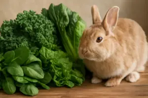 Verdure a foglia verde per conigli: quali scegliere senza rischiare fermentazioni