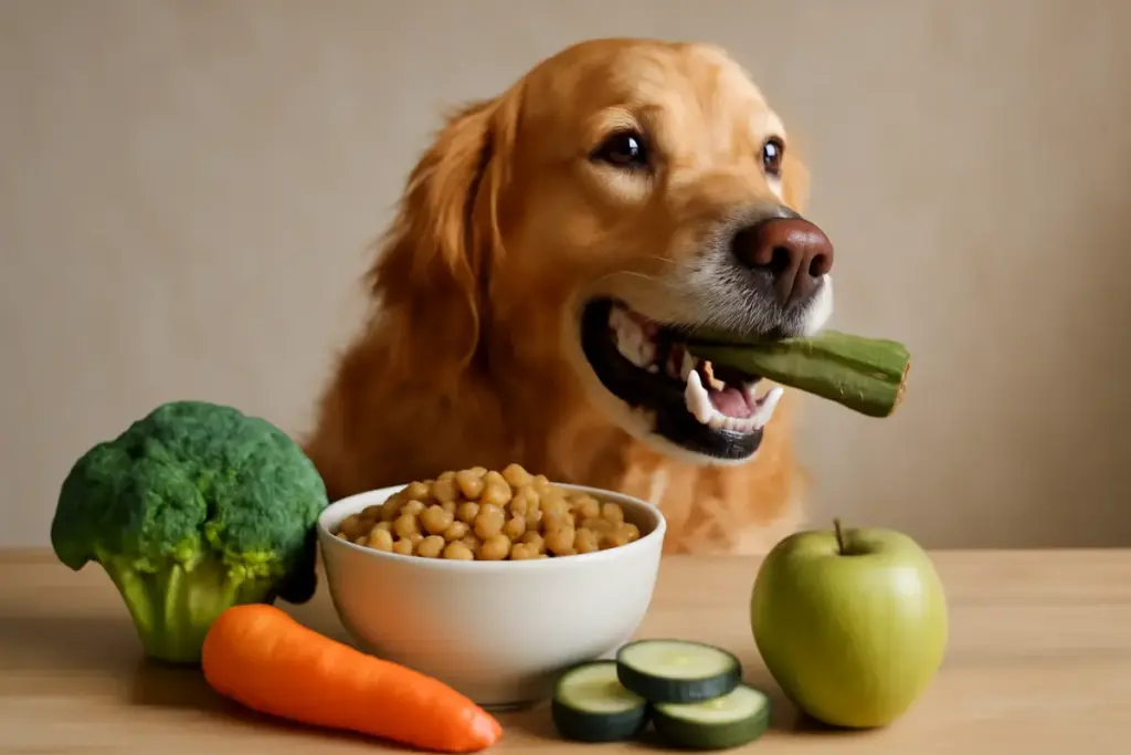Dieta del cane e salute dentale: gli alimenti che limitano il deposito di placca