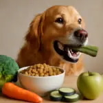 Dieta del cane e salute dentale: gli alimenti che limitano il deposito di placca