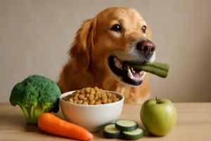 Dieta del cane e salute dentale: gli alimenti che limitano il deposito di placca