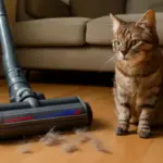 Aspirapolvere e peli di gatto: come sceglierlo per pulire davvero