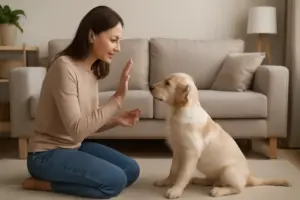 Addestramento cucciolo senza rinforzi fisici: come ottenere risultati stabili