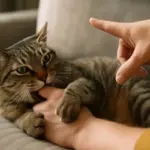 Gatto che morde durante il gioco: il momento esatto in cui intervenire