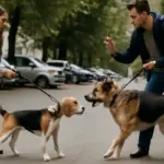 Incontri tra cani in strada: come gestirli senza che la situazione degeneri