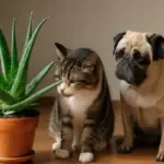Aloe vera e animali domestici: il rischio che si cela dietro una pianta comune