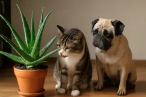Aloe vera e animali domestici: il rischio che si cela dietro una pianta comune
