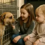 Cane da rifugio con bambini piccoli: i criteri che guidano la scelta giusta